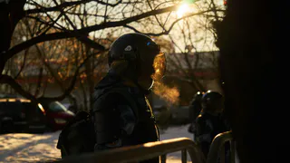 Авто с рязанскими номерами проверили в Москве в связи с терактом