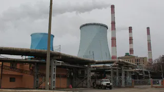 Около Ново-Рязанской ТЭЦ заметили 6 автомобилей разминирования и ОМОН
