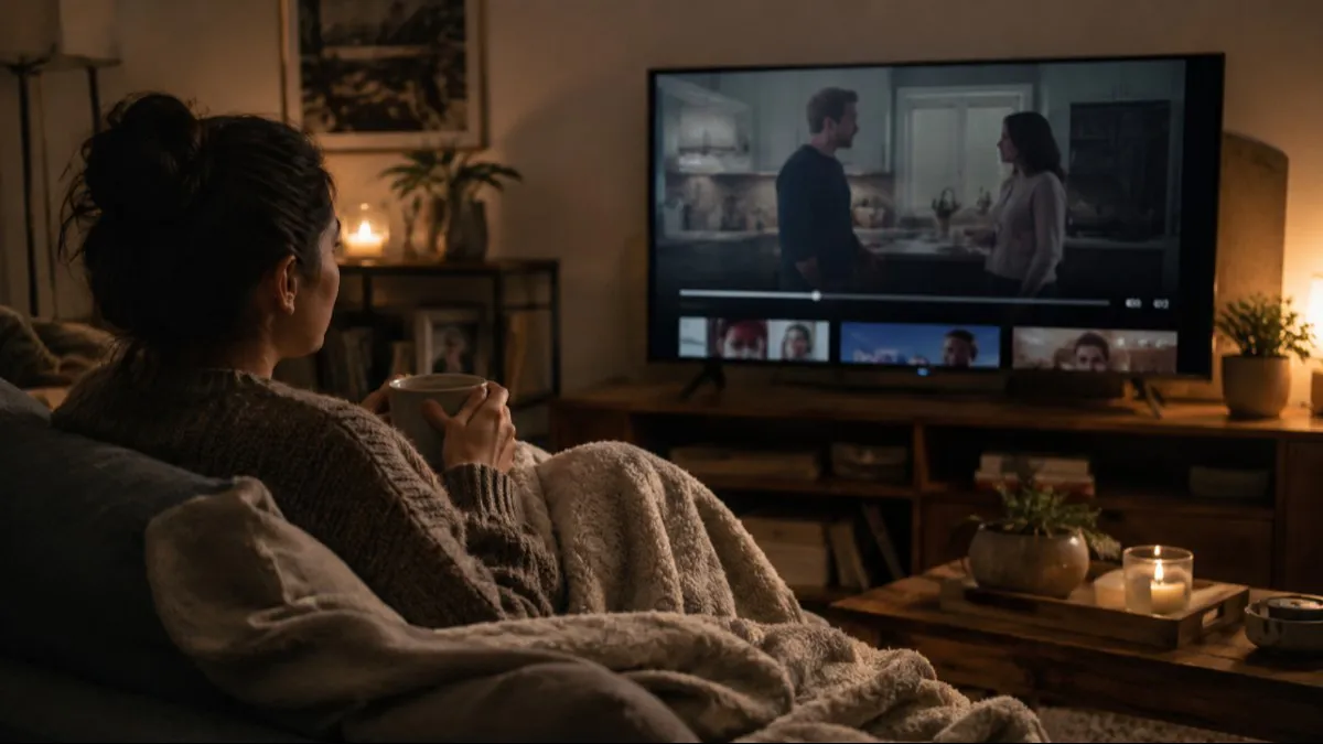 Сериал знаете почти наизусть, но вечером снова включаете первую серию: почему знакомый сюжет так легко становится «комфортным»