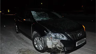 В Касимовском районе насмерть сбили пешехода