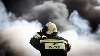 На пожаре в Мурмине под Рязанью 18 мая пострадал мужчина 30 лет