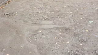 На Бронной из-за жутких ям у рязанцев сломался автомобиль