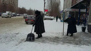 В субботу в Рязани выпадет снег