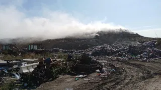 Больше 5 гектаров: в двух сасовских селах загорелась сухая трава