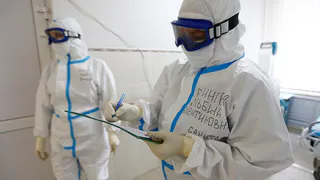 В Рязанской области из-за COVID-19 погиб один человек, 14 госпитализированы