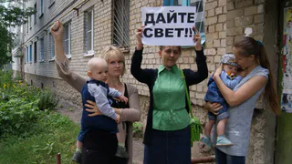 100 рязанских семей на неделю остались без света
