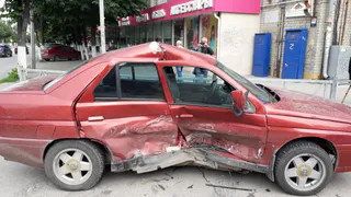 Авария на Дзержинского: в ГИБДД рассказали подробности