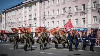 Накануне Дня Победы будут перекрыты некоторые улицы и введены ограничения на парковку в центре