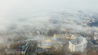 Предупреждение о туманах огласили в рязанском МЧС