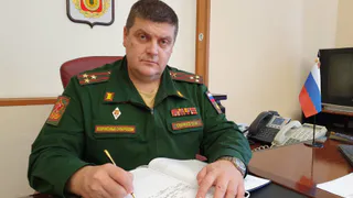 Рязанский военком Олег Серкез объяснил, кто примет участие в СВО