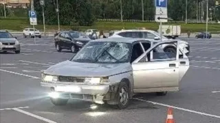 Школьница без прав сбила четырех бывших одноклассников в Рязани