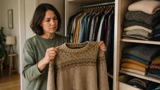 Кофту не носили пять лет, но выбросить всё равно жалко: почему собственные вещи кажутся ценнее, чем они есть