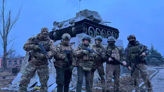 В Рязани на улице Затинной открыт центр по набору бойцов в ЧВК «Вагнер»