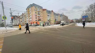 На улице Кальной в Рязани состоялась повторная приёмка нового светофора у школы №73