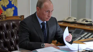 Президент России выступит с обращением к жителям