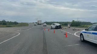 На трассе в Михайловском районе в ДТП скончался 18-летний пассажир ВАЗа