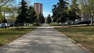 Гвардейский сквер в Рязани готовится к открытию