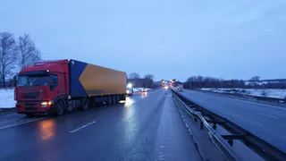 В Спасском районе водитель грузовика насмерть сбил пешехода