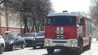 В Рязани спасатели вывели из горящего дома 8 человек