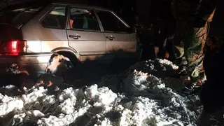 «Вытянули машину без труда»: рязанцы поблагодарили сотрудников МЧС 