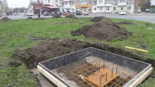 «Где археологи?»: жителей Рязани встревожили работы на площади Свободы в месте бывшего храма и захоронений