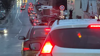 На Северной окружной дороге Рязани произошла массовая авария 
