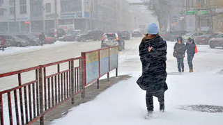МЧС предупреждает рязанцев о сильной метели