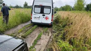 Прокуратура расследует случай с застрявшей скорой в Рязанском округе