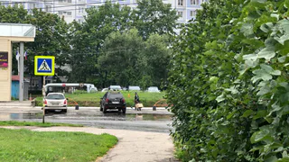 На улице Крупской требуется пешеходный переход: дети по пути в школу буквально штурмуют проезжую часть