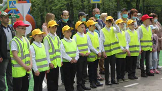 Для детей: в ЦПКиО открылся "Автомобильный городок"
