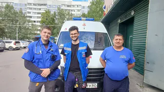 Рязанские медики скорой успели спасти мужчину с инфарктом 