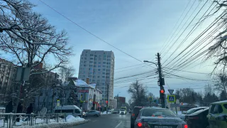 На улице Кальная в Рязани произошло ДТП