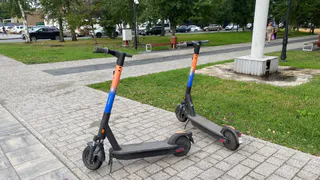 В Рязани машина наехала на ребенка с самокатом