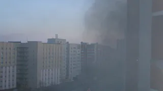 Стали известны подробности пожара в жилом доме на Костычева в Рязани