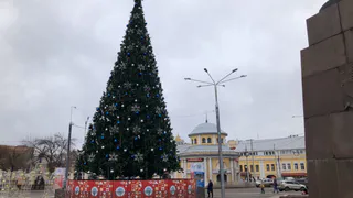 В рязанской мэрии рассказали, в какие дни будет перекрыта площадь Ленина