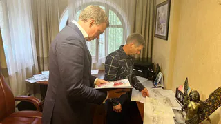 В Рязани хотят включить в композицию памятника Евпатию Коловрату лестницу и фонтан