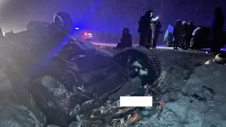 Авария в Рязанском районе: на трассе столкнулись две иномарки 