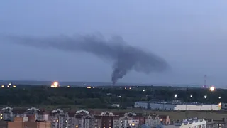 На тушение Турлатовской свалки привлекут больше техники