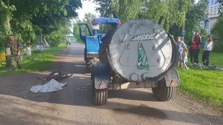 По факту гибели ребёнка под Рязанью 15 июня из-за наезда трактора заведено уголовное дело