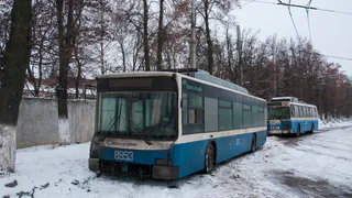 Подаренные Москвой троллейбусы вызвали волну негодования среди рязанцев