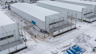 В Рязанском регионе запустили строительство новых птичников