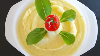 Картофельное пюре готовлю способом: привезла из немецкого поселка и держу от всех в тайне - воздушное как облако