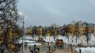 На трех ярмарках в Рязани состоятся новогодние народные гуляния