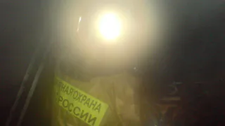 Есть пострадавший: в Старожиловском районе сгорел жилой дом