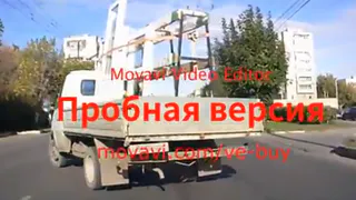 В Рязани водитель едва избежал столкновения с грузовиком