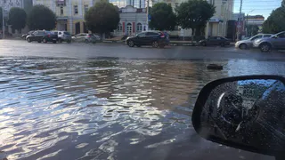 Аномальный дождь: в Рязани пройдут сильные ливни