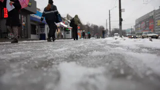 31 марта в Рязанской области ожидается гололедица, мокрый снег и -3