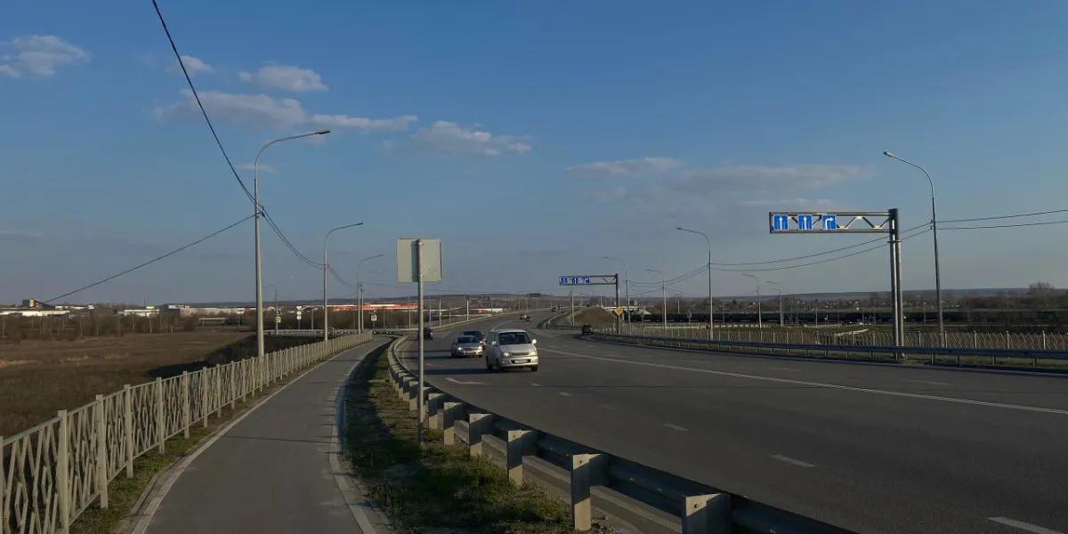 В Рыбновском районе на обочине замечены разбитые автомобили