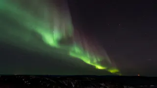 Сегодня вечером рязанцы смогут увидеть полярное сияние