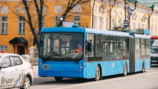 В Рязани изменили схему движения троллейбуса №16